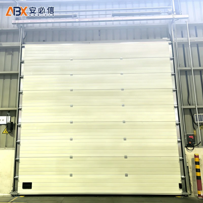 固原铝合金滑升门